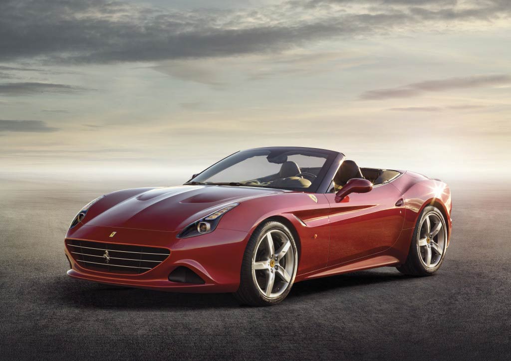 Ferrari California T to be unveiled at Geneva 1