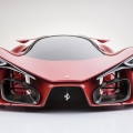 Ferrari F80 Supercar Concept von Adriano Raeli