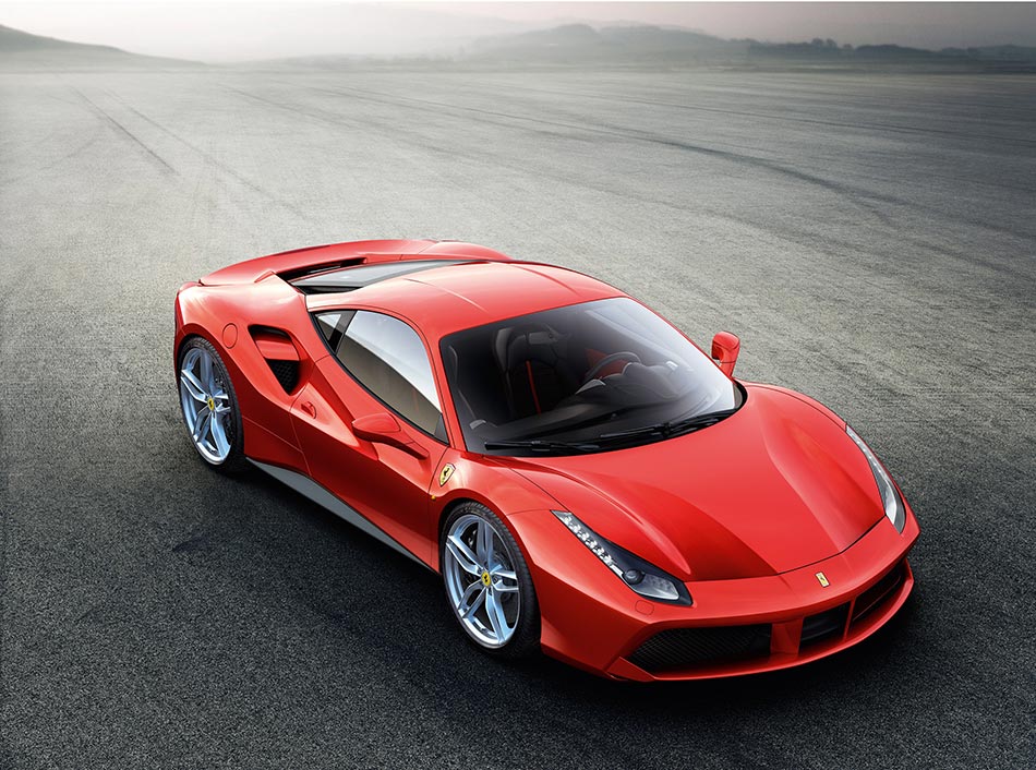 Finally: Ferrari presents the 488 GTB Turbo V8 with 670PS 3