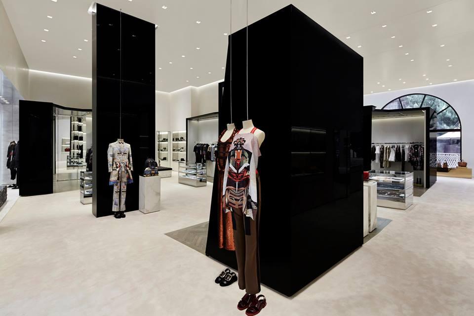First Givenchy Store in the US Opens 2