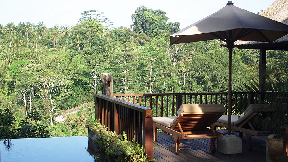 Inside the Rainforest: Hanging Gardens Ubud in Bali 3