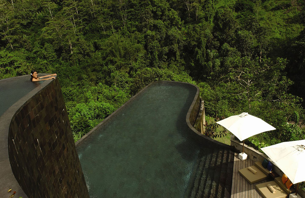 Inside the Rainforest: Hanging Gardens Ubud in Bali 7