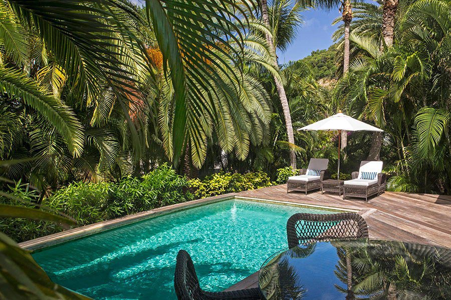 A French Beauty of the Caribbean: Hotel Cheval Blanc St-Barth Isle de France 3