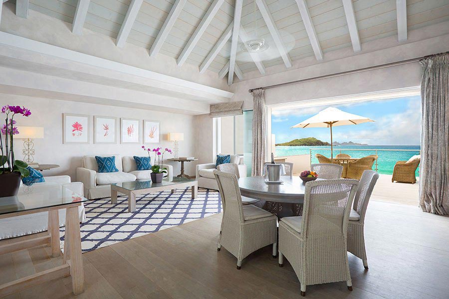 A French Beauty of the Caribbean: Hotel Cheval Blanc St-Barth Isle de France 7
