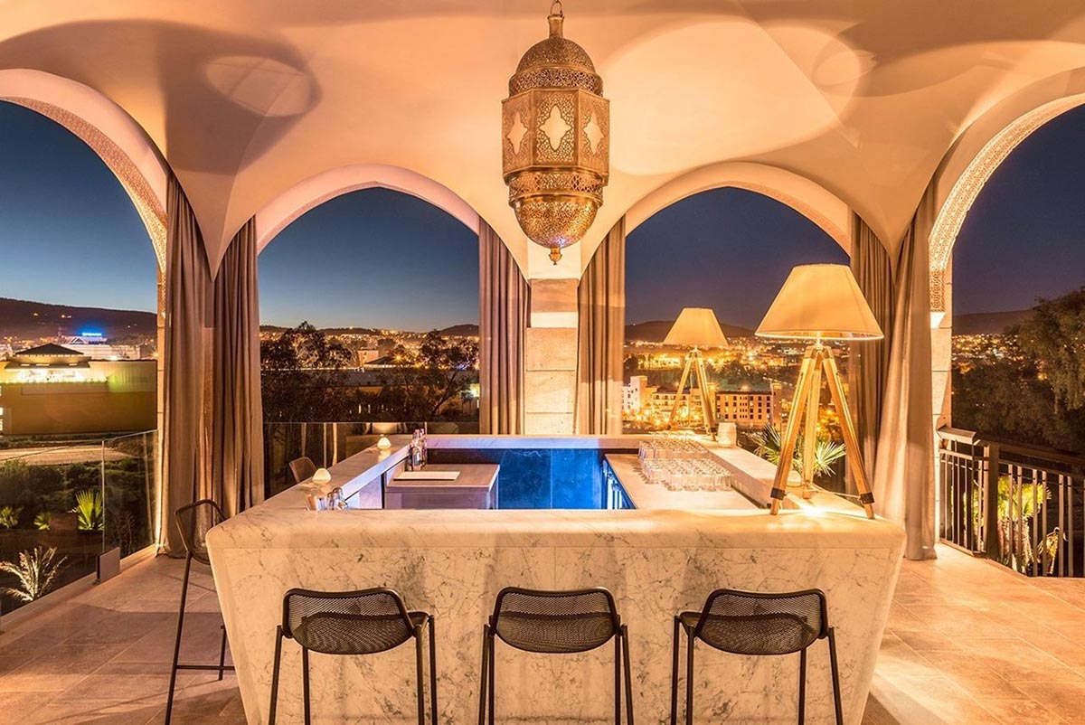 Traditionell und modern: Das Hotel Sahrai Marokko 4