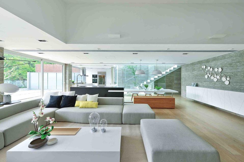 House in Sha Tin von Millimeter Interior Design Limited 13