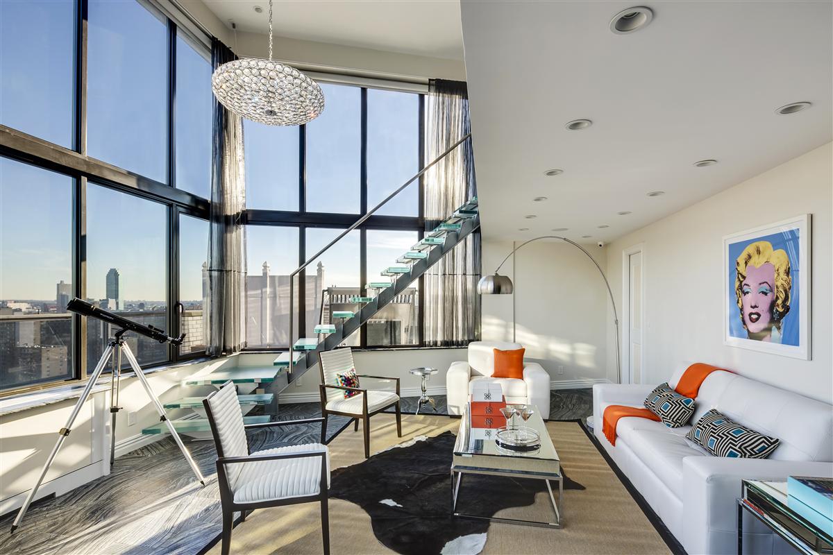 Frank Sinatras unglaubliches Penthouse in New York 1