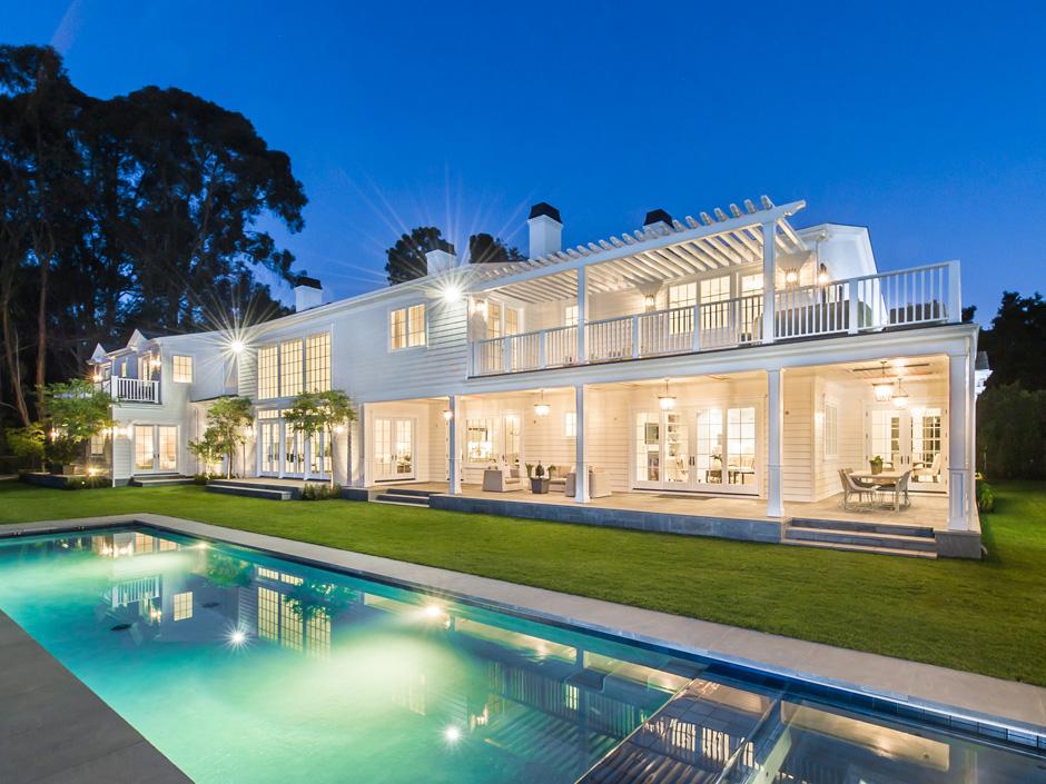 Inside Michael Strahan’s $17 Million LA Mansion 1