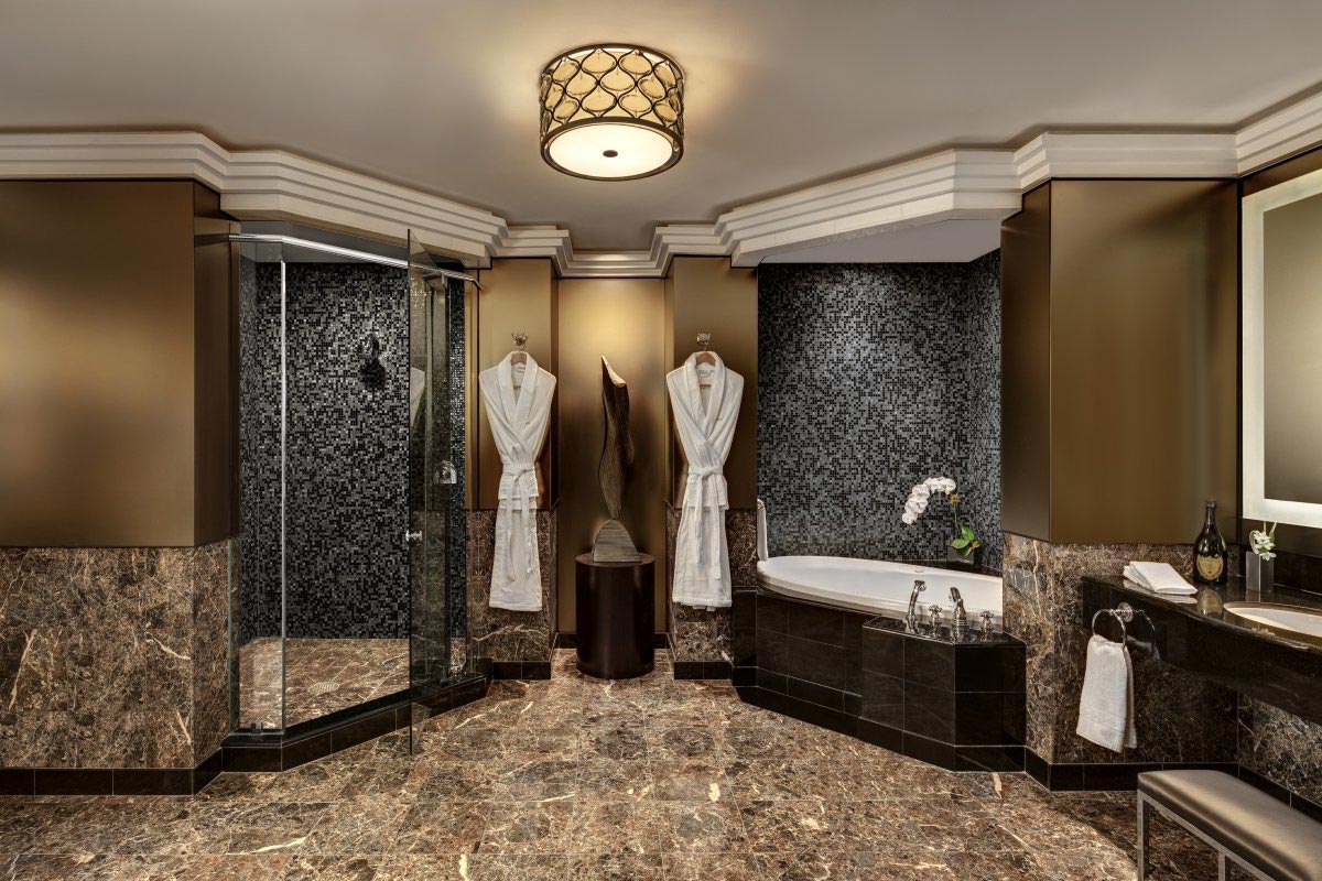 Inside The $25K Dom Pérignon Hotel Suite At The New York Palace 2