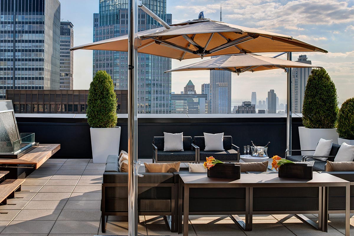 Inside The $25K Dom Pérignon Hotel Suite At The New York Palace 6