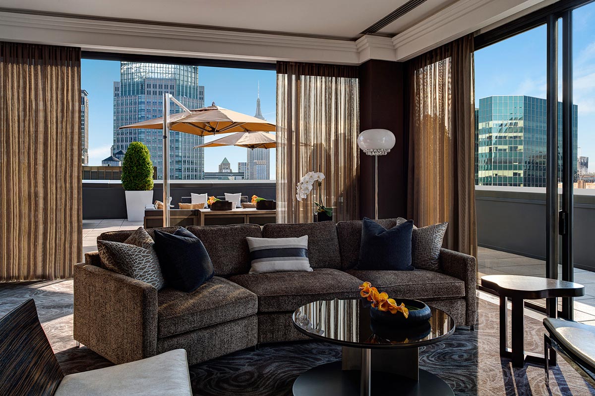 Inside The $25K Dom Pérignon Hotel Suite At The New York Palace 9