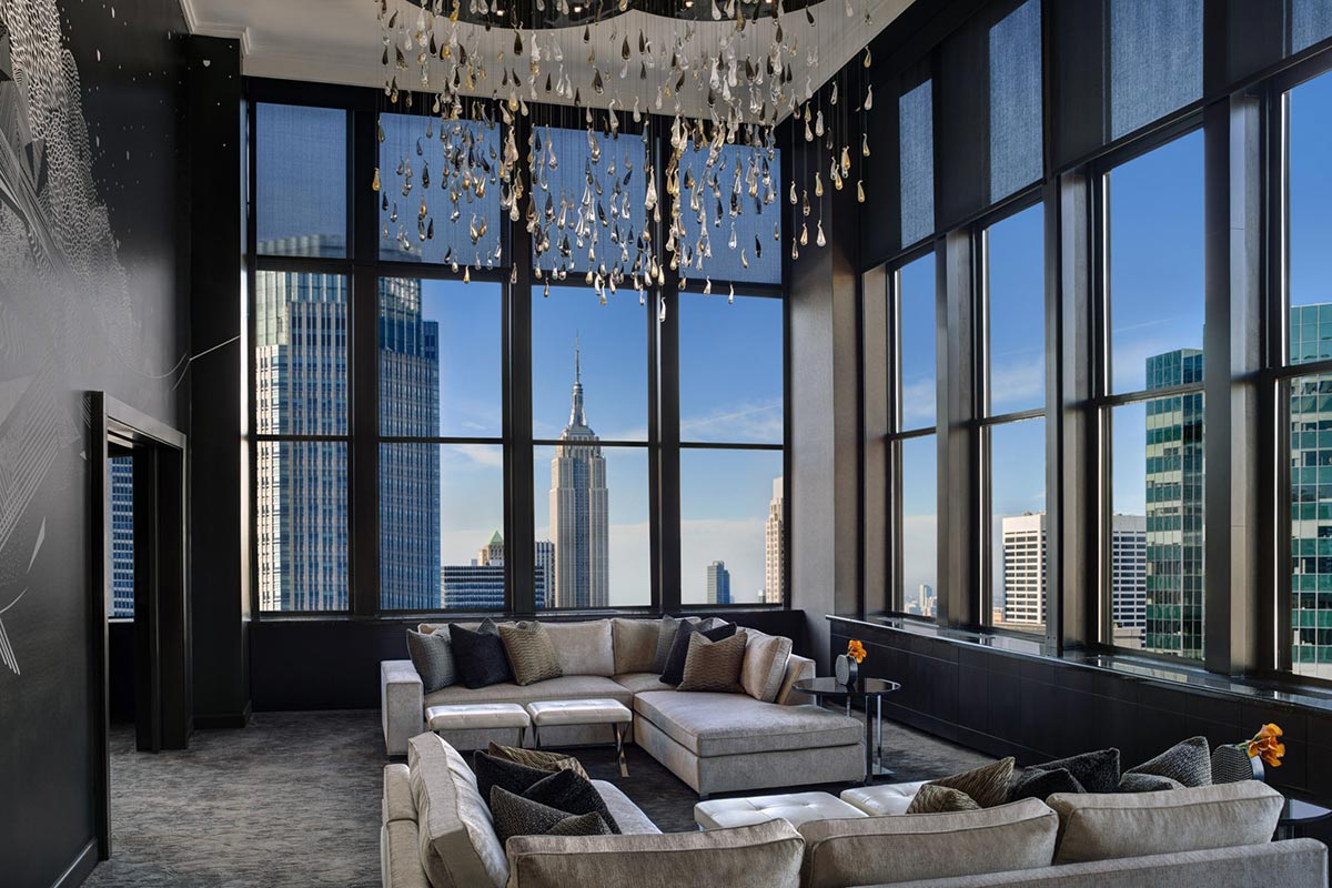 Inside The $25K Dom Pérignon Hotel Suite At The New York Palace 1