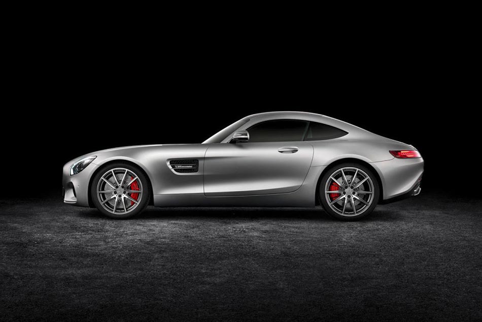 Introducing the 2016 Mercedes-AMG GT 5