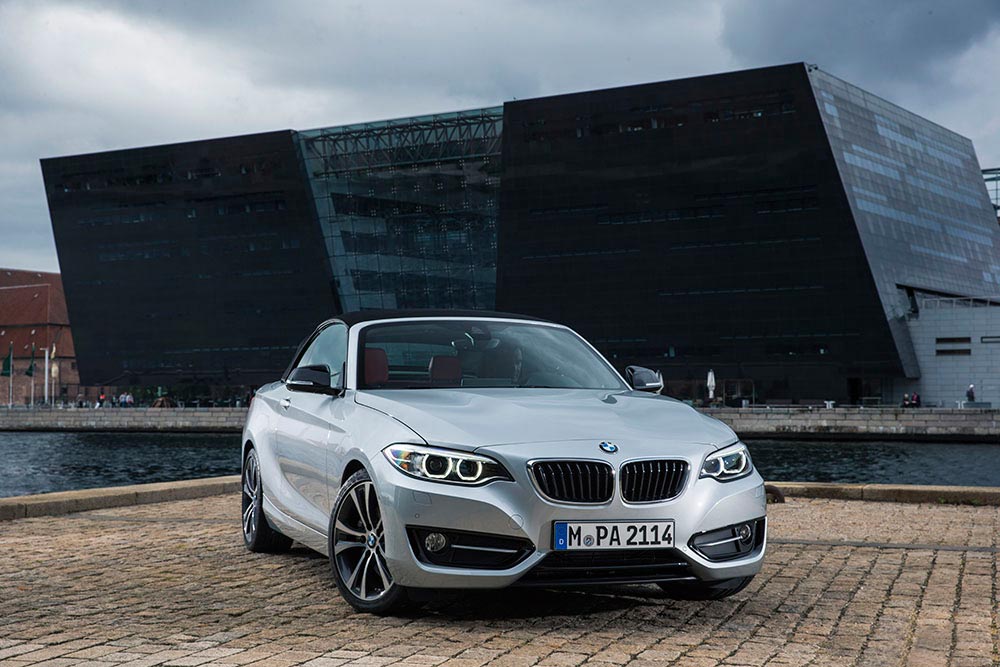 2 Series Range extended: The new BMW 2 Series Convertible 16
