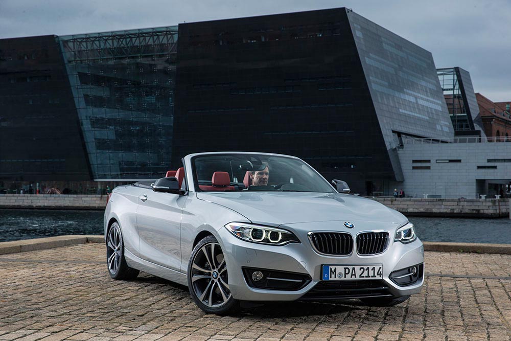 2 Series Range extended: The new BMW 2 Series Convertible 15