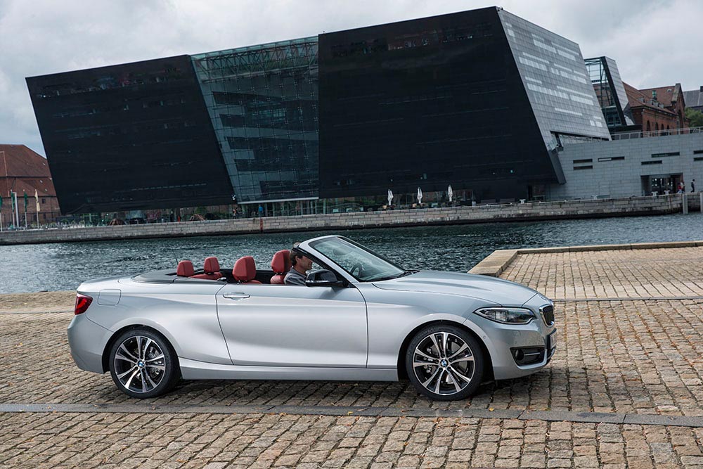 2 Series Range extended: The new BMW 2 Series Convertible 14