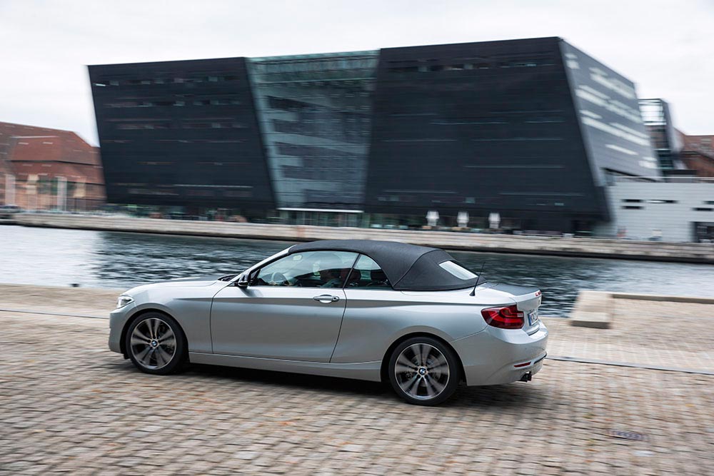 2 Series Range extended: The new BMW 2 Series Convertible 13