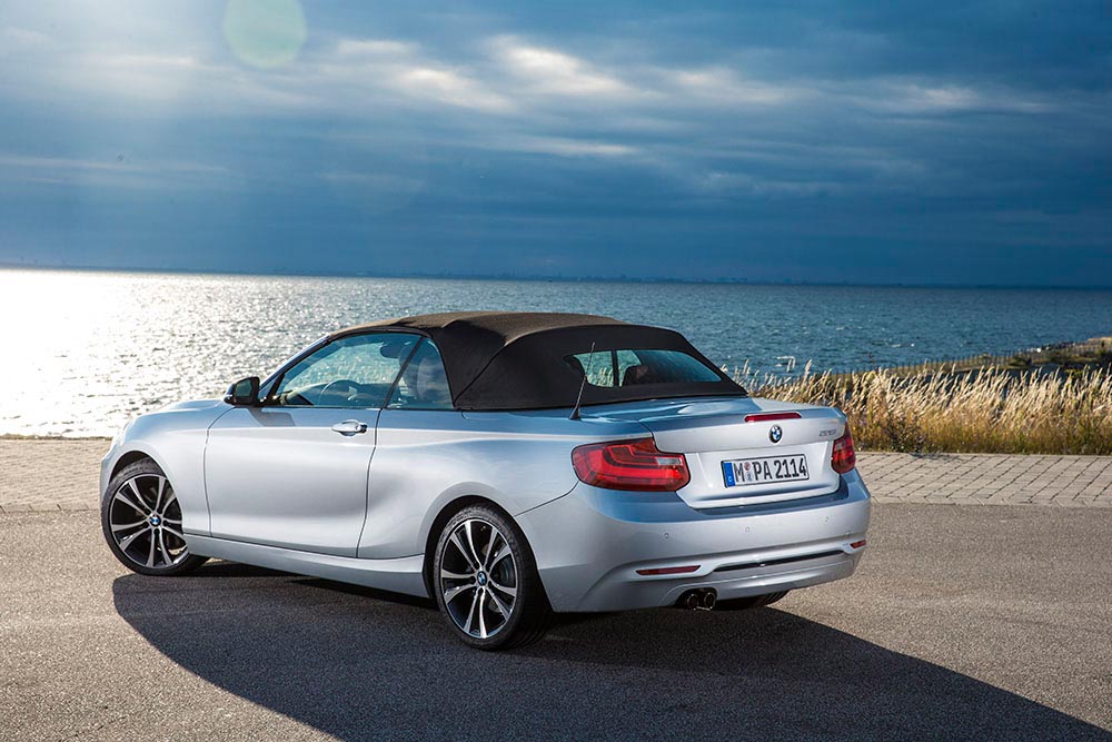 2er Reihe erweitert: Das neue BMW 2 Cabrio 12