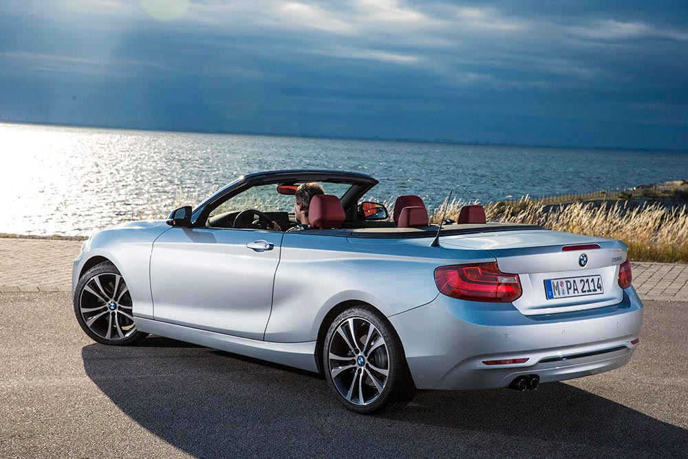 2 Series Range extended: The new BMW 2 Series Convertible 11