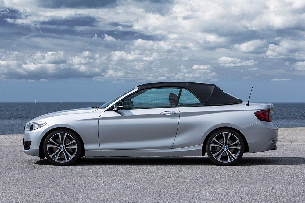 2er Reihe erweitert: Das neue BMW 2 Cabrio 10