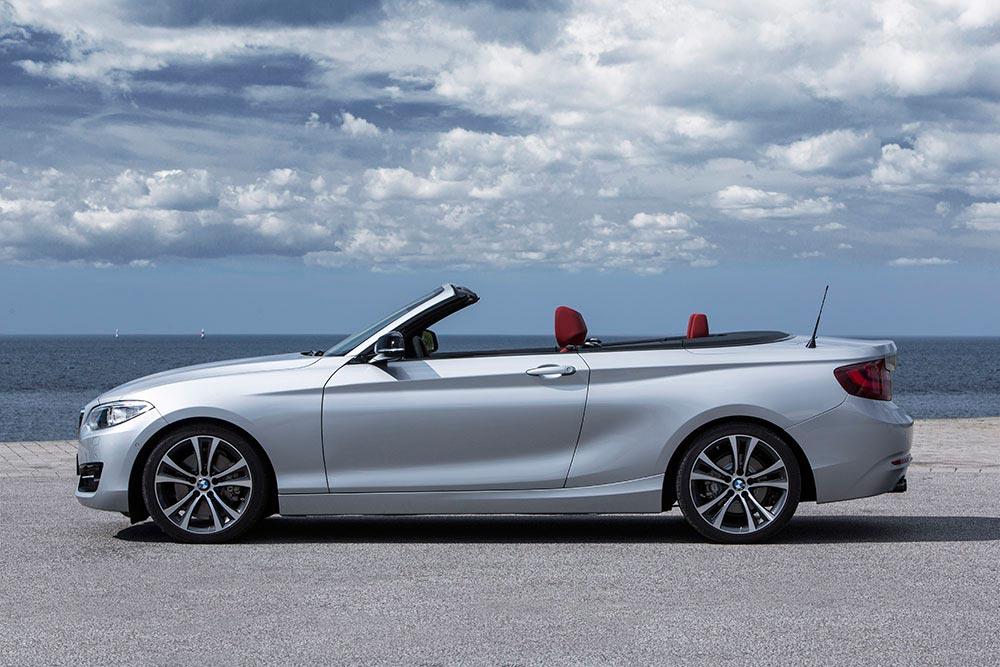 2er Reihe erweitert: Das neue BMW 2 Cabrio 9