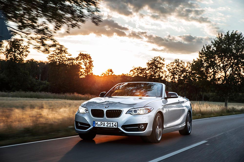 2 Series Range extended: The new BMW 2 Series Convertible 8