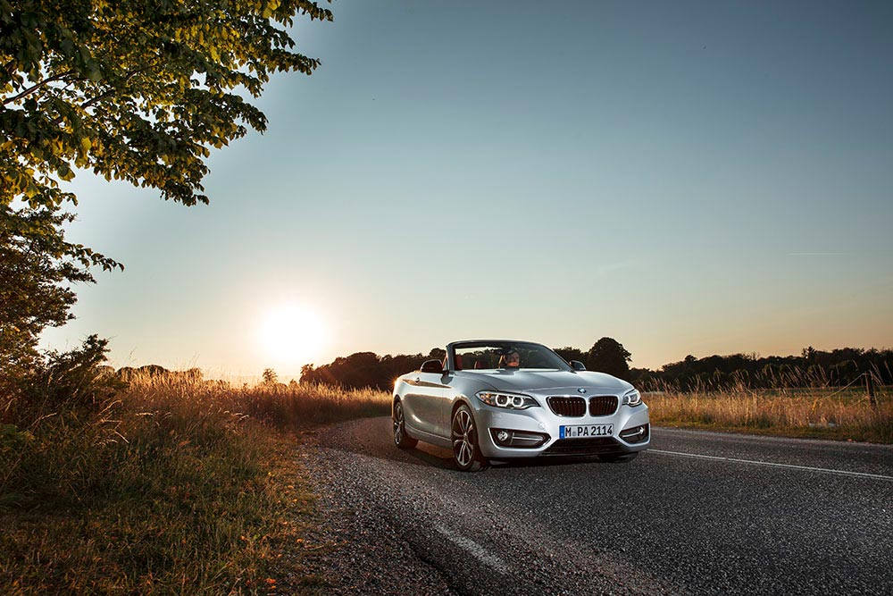 2 Series Range extended: The new BMW 2 Series Convertible 7