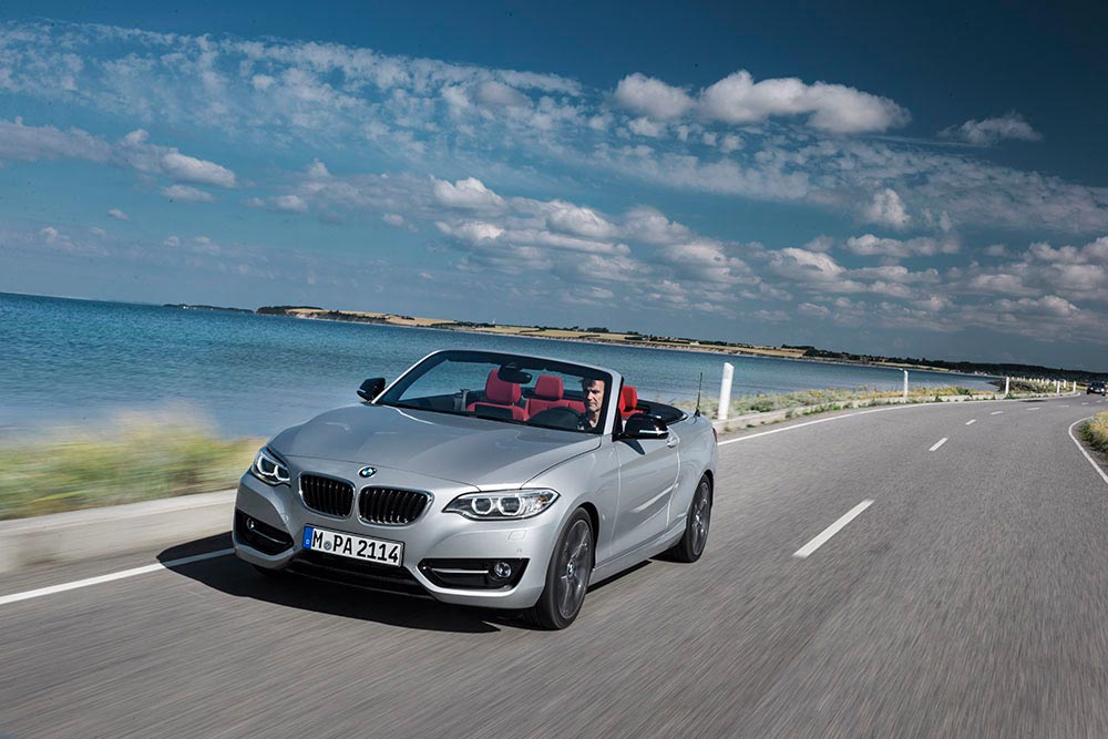 2 Series Range extended: The new BMW 2 Series Convertible 5