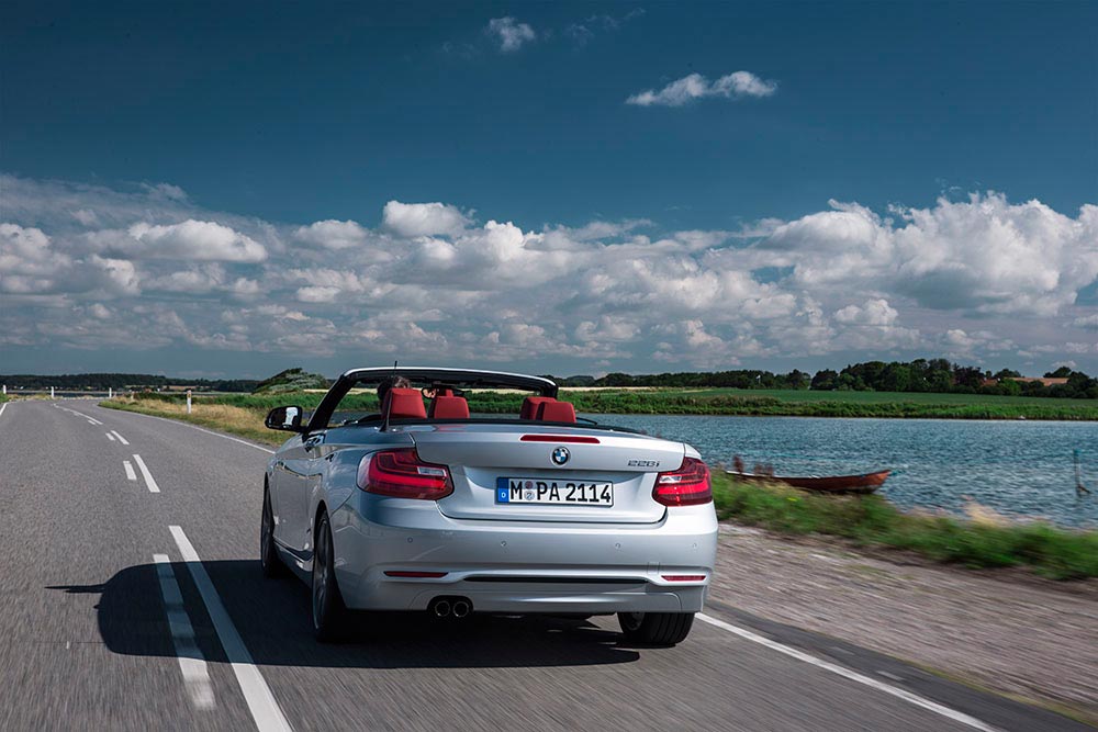 2 Series Range extended: The new BMW 2 Series Convertible 4