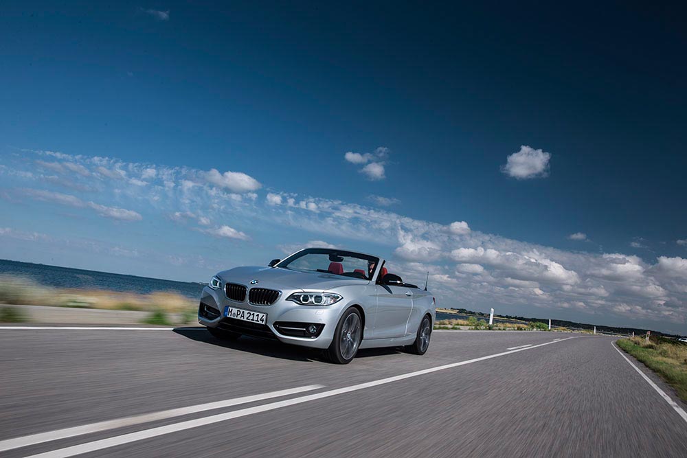 2er Reihe erweitert: Das neue BMW 2 Cabrio 3
