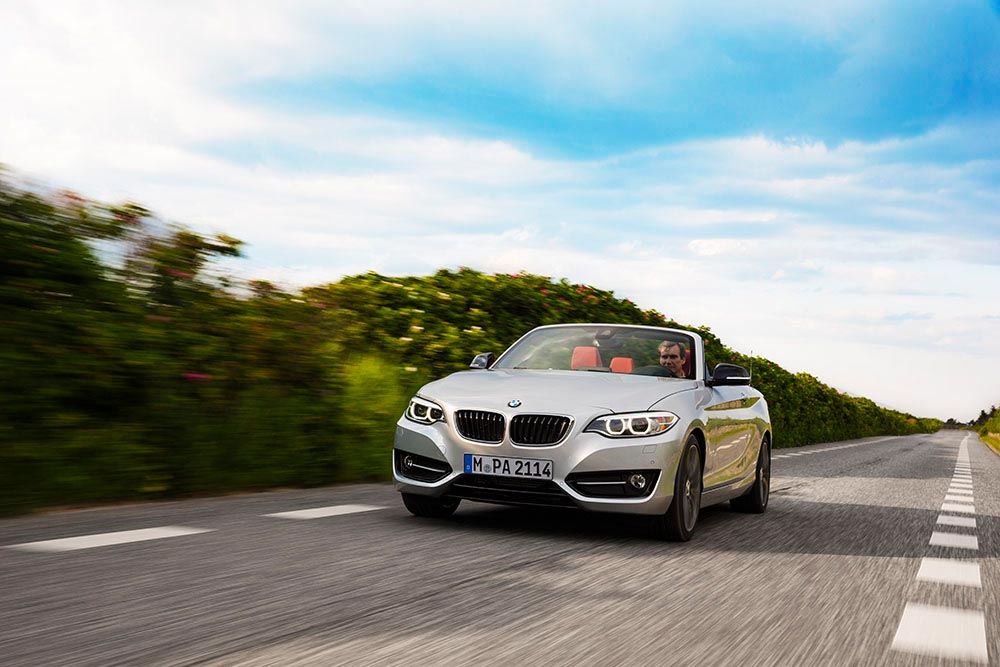 2 Series Range extended: The new BMW 2 Series Convertible 2