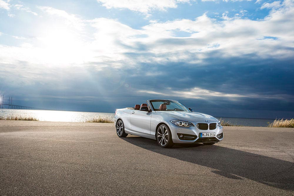 2 Series Range extended: The new BMW 2 Series Convertible 1