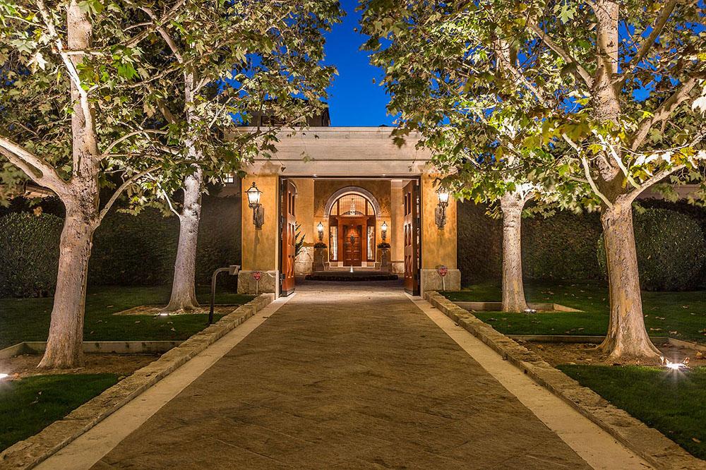 Das $45 Million Anwesen in Beverly Park, Beverly Hills 15