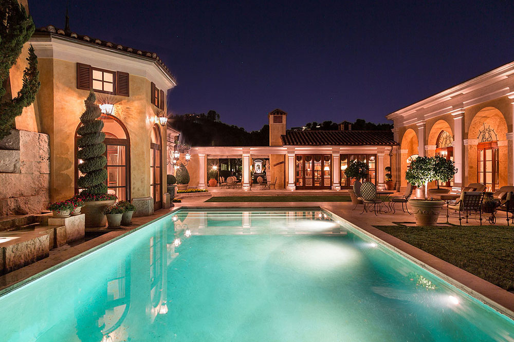 $45 Million Italianate Estate in Beverly Park, Beverly Hills for Sale 3