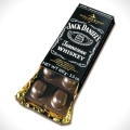 Jack Daniels Whiskey Chocolate Bar
