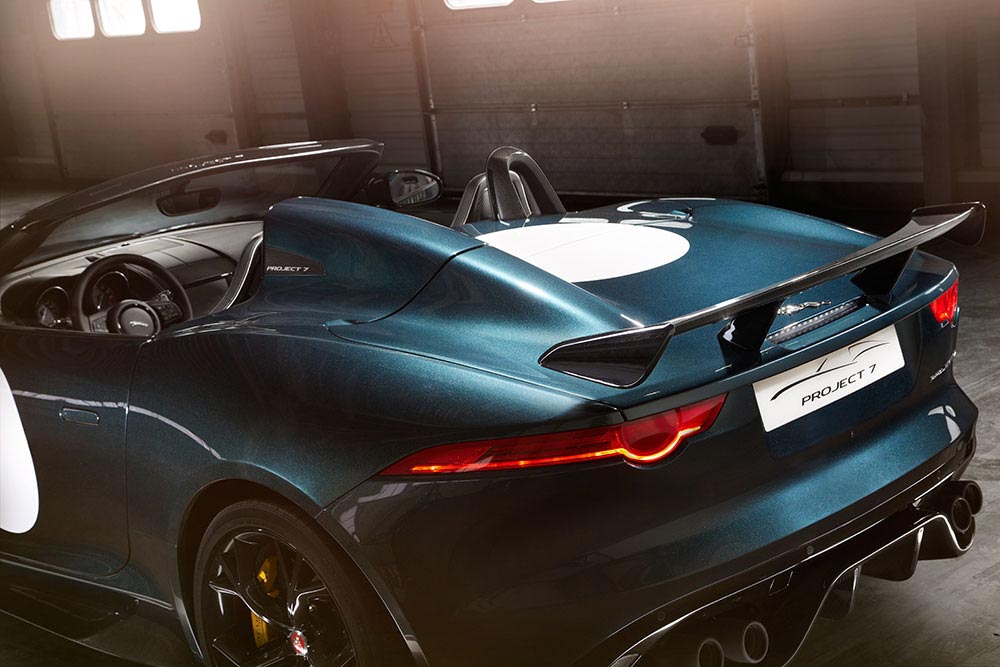 Jaguar about to build F-Type Project 7 15