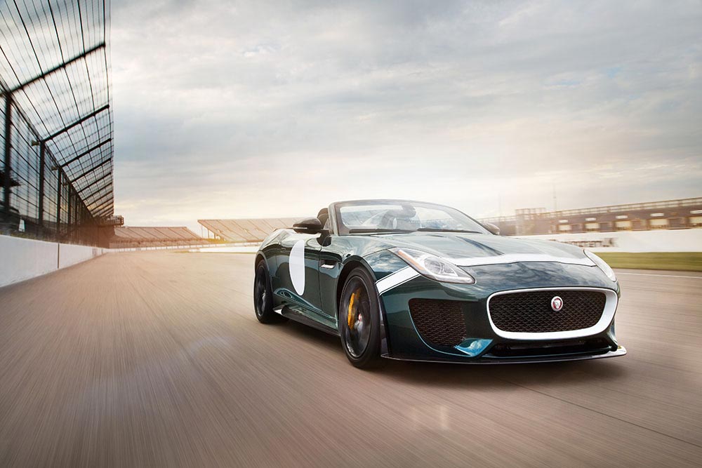 Jaguar about to build F-Type Project 7 18