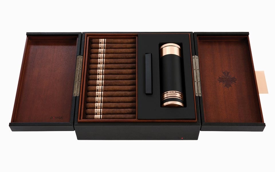 Jay Z und Cohiba Red Dot verbünden sich für den Start von Comador Cigars