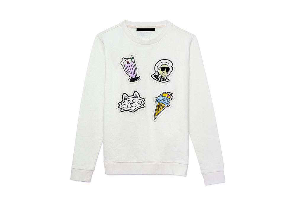 KARL LAGERFELD x Tiffany Cooper Capsule Collection 14
