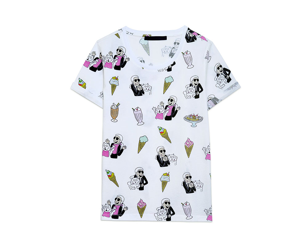 KARL LAGERFELD x Tiffany Cooper Capsule Collection 3