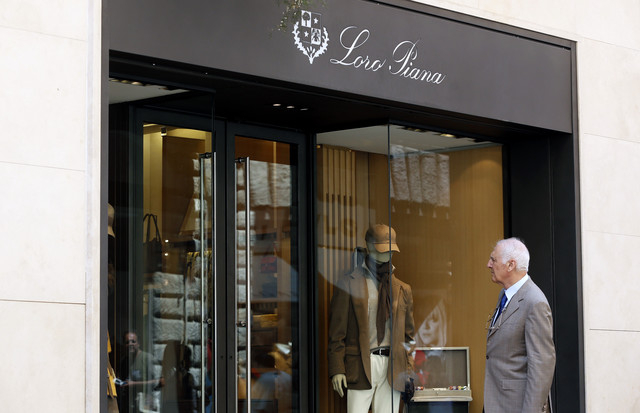 LVMH kauft Cashmere Clothier Loro Piana für $2,6 Milliarden