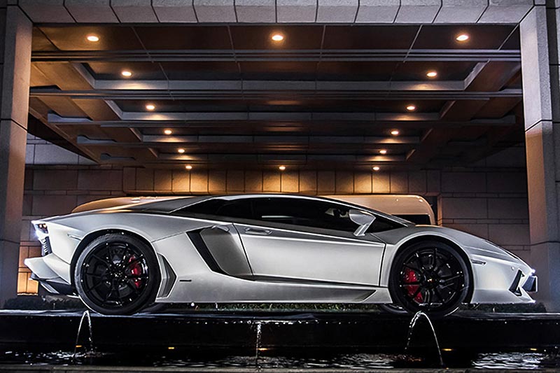 Lamborghini präsentiert Aventador „Jackie Chan Edition“ 2
