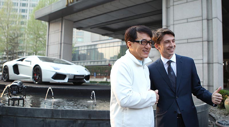 Lamborghini präsentiert Aventador „Jackie Chan Edition“ 1