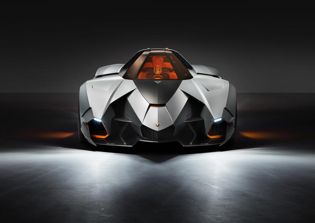 Lamborghini Egoista Concept Car 2