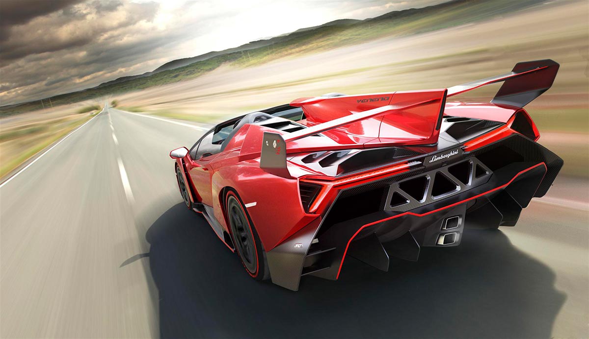 The $5.3 Million Car: Lamborghini Veneno Roadster 2