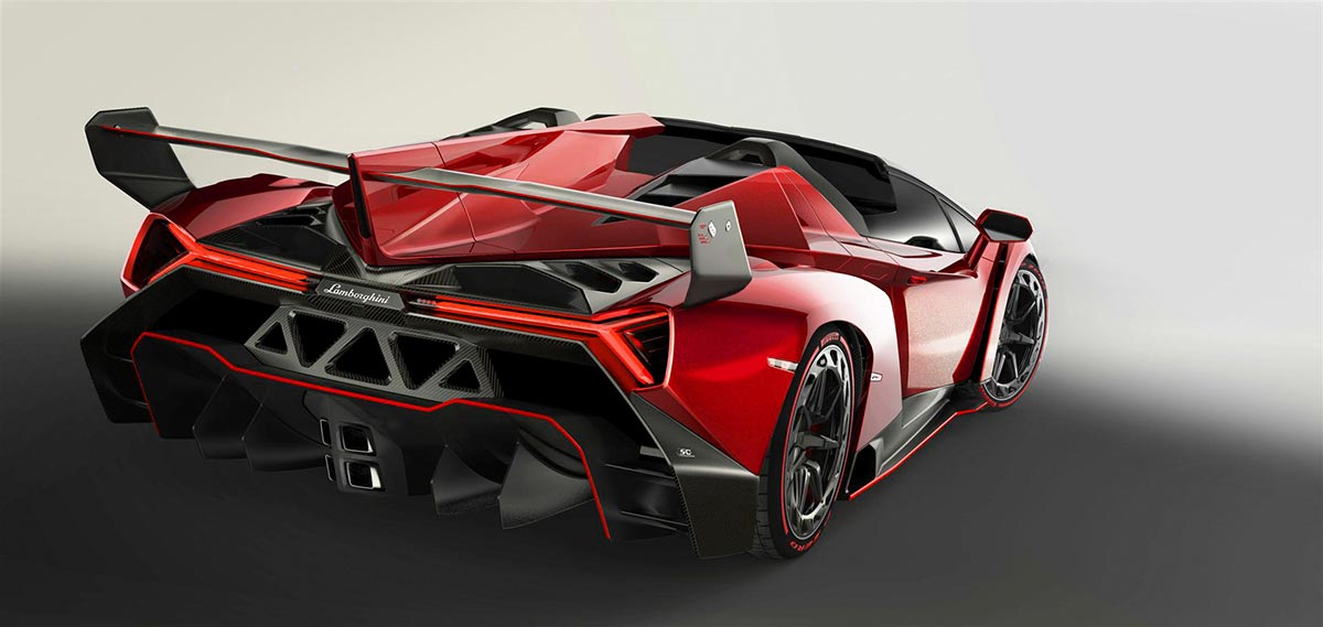 The $5.3 Million Car: Lamborghini Veneno Roadster 3