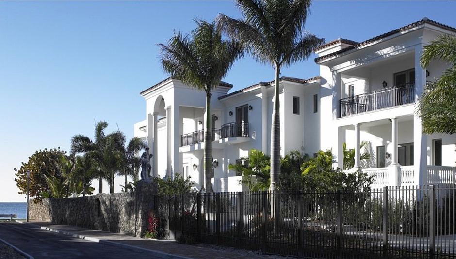 LeBron James sells his $17 Million Dollar Waterfront Mansion in Miami 1