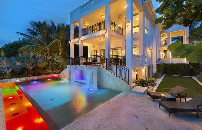 LeBron James sells his $17 Million Dollar Waterfront Mansion in Miami 6