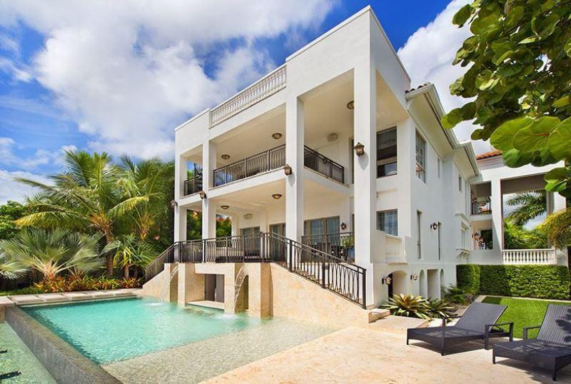 LeBron James sells his $17 Million Dollar Waterfront Mansion in Miami 15