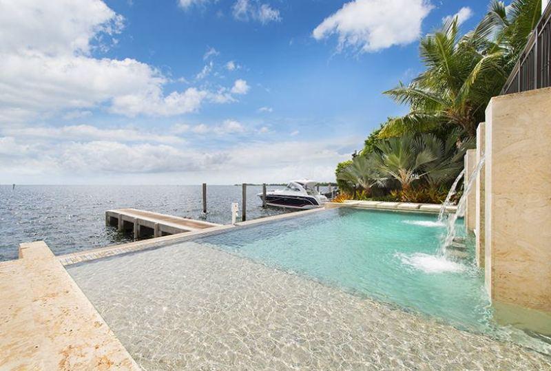 LeBron James sells his $17 Million Dollar Waterfront Mansion in Miami 16